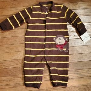 Carter's Playwear Monkey Jumpsuit